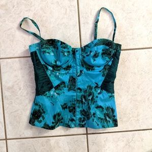 Marciano bustier top